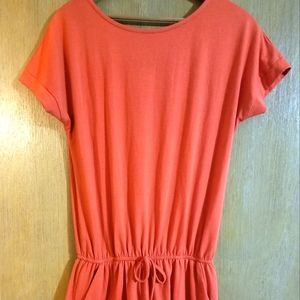 Coral Knit Romper